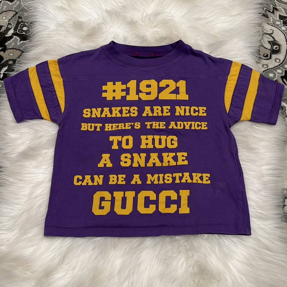 Gucci Jersey T-shirt size 4